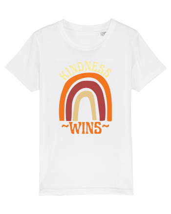 Kindness Wins White