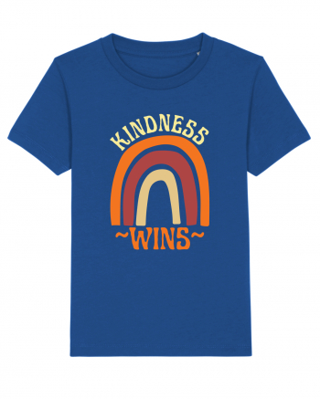 Kindness Wins Majorelle Blue