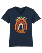 Kindness Wins Tricou mânecă scurtă guler V Bărbat Presenter