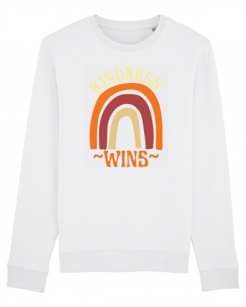 Kindness Wins White