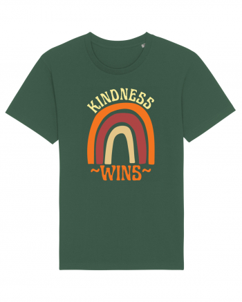 Kindness Wins Bottle Green