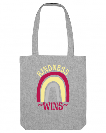 Kindness Wins Heather Grey