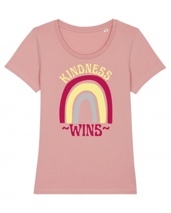 Kindness Wins Canyon Pink