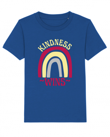 Kindness Wins Majorelle Blue