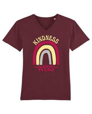 Kindness Wins Burgundy