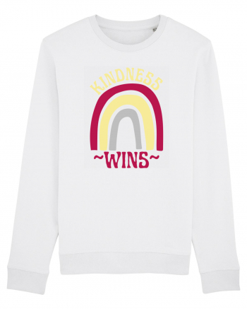 Kindness Wins White