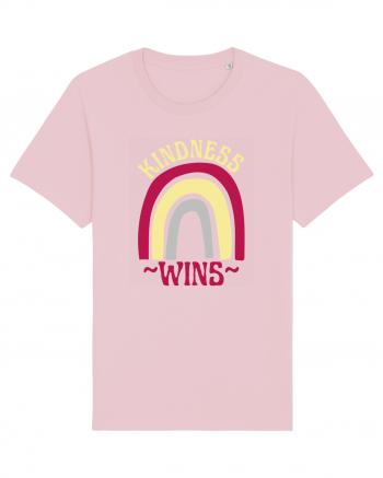 Kindness Wins Cotton Pink