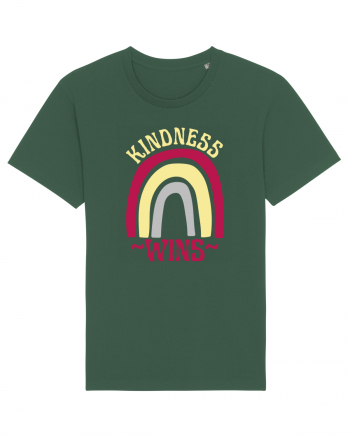 Kindness Wins Bottle Green