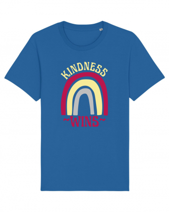 Kindness Wins Royal Blue