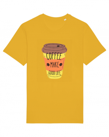 Coffee Make Good Life  Spectra Yellow