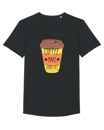 Coffee Make Good Life  Black