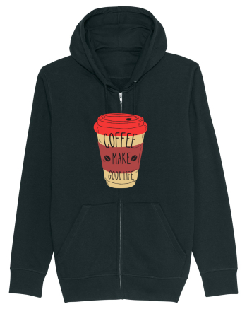 Coffee Make Good Life  Black