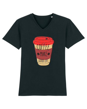 Coffee Make Good Life  Black