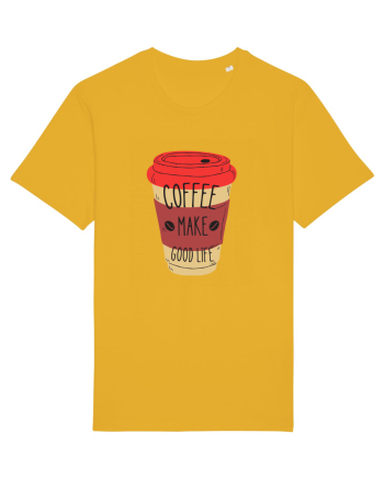 Coffee Make Good Life  Spectra Yellow