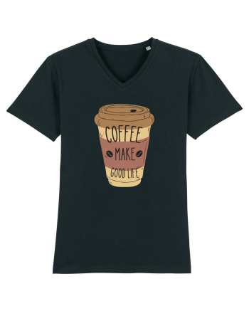 Coffee Make Good Life  Black