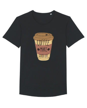 Coffee Make Good Life  Black