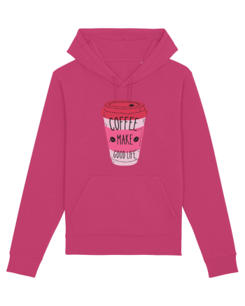 Coffee Make Good Life  Raspberry