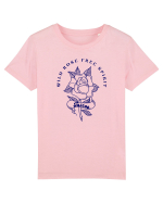 Wild Rose Tricou mânecă scurtă  Copii Mini Creator