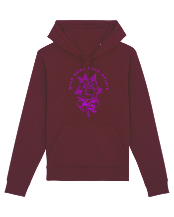 Wild Rose Burgundy