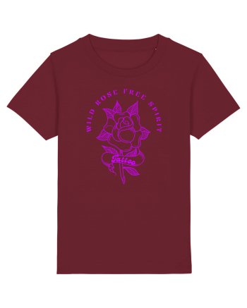 Wild Rose Burgundy