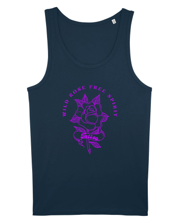 Wild Rose Navy