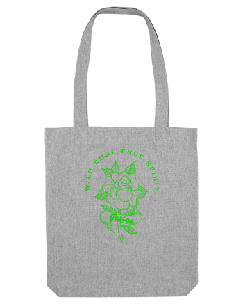 Wild Rose Heather Grey