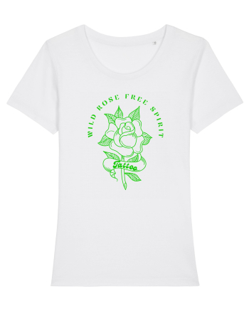 Wild Rose White