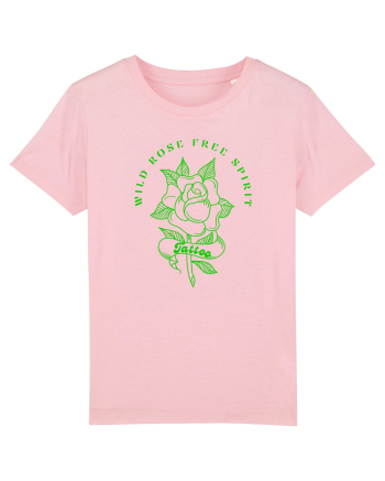 Wild Rose Cotton Pink