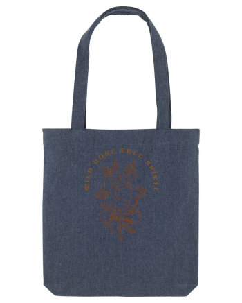 Wild Rose Midnight Blue