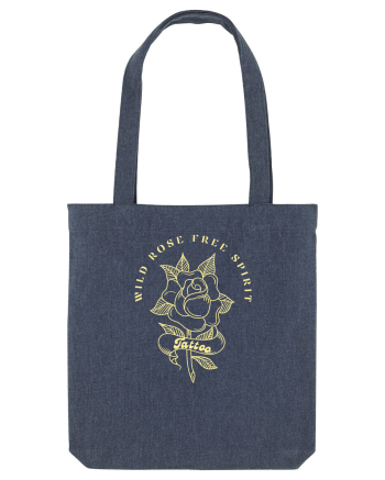 Wild Rose Midnight Blue