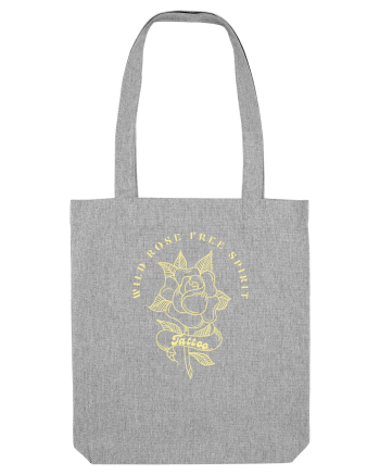 Wild Rose Heather Grey