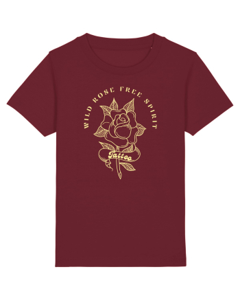 Wild Rose Burgundy