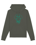 Wild Rose Hanorac Unisex Drummer