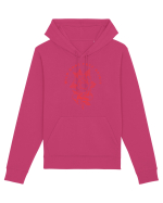 Wild Rose Hanorac Unisex Drummer
