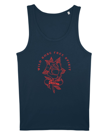 Wild Rose Navy