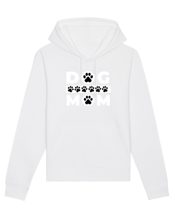 Dog Mom White