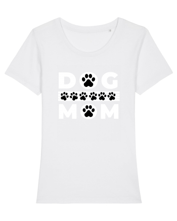 Dog Mom White
