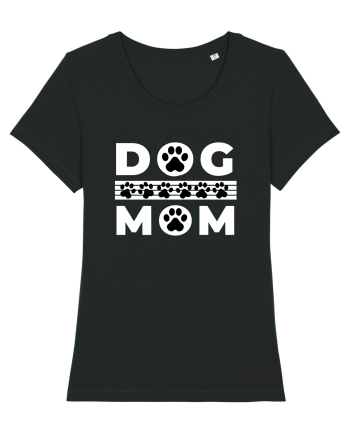 Dog Mom Black