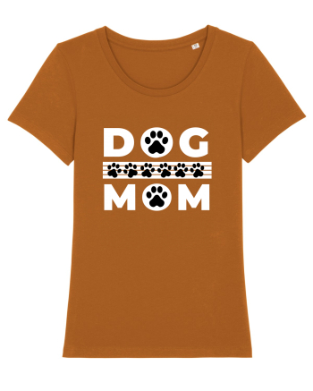 Dog Mom Roasted Orange