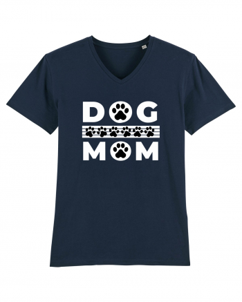 Dog Mom French Navy