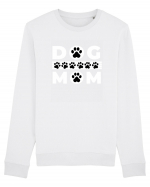 Dog Mom Bluză mânecă lungă Unisex Rise