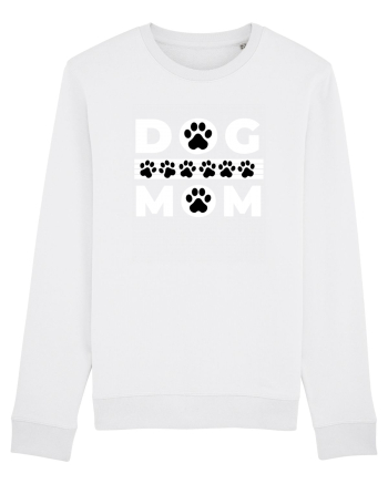 Dog Mom White