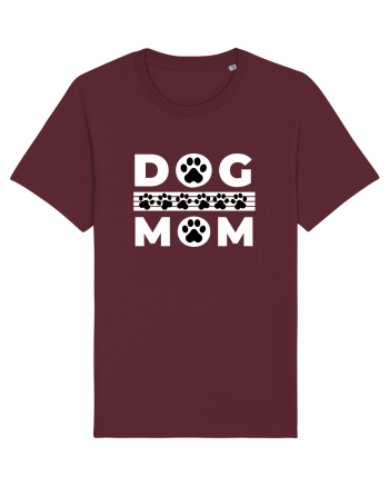 Dog Mom Burgundy