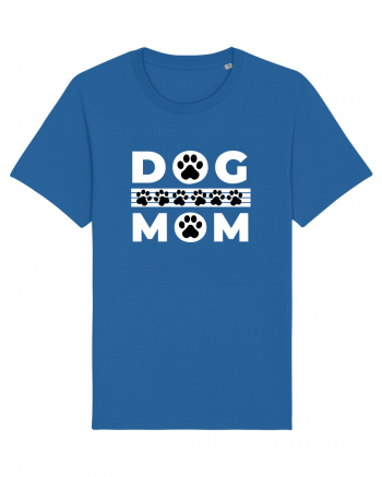 Dog Mom Royal Blue