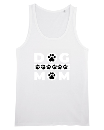 Dog Mom White