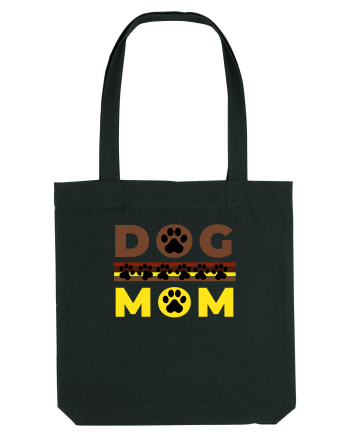 Dog Mom Black