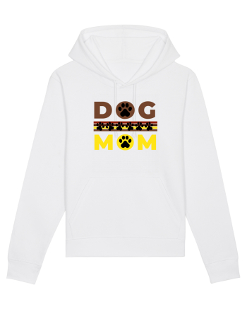 Dog Mom White