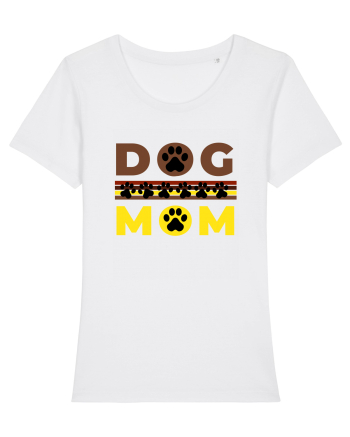 Dog Mom White