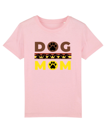 Dog Mom Cotton Pink