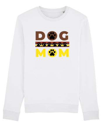 Dog Mom White
